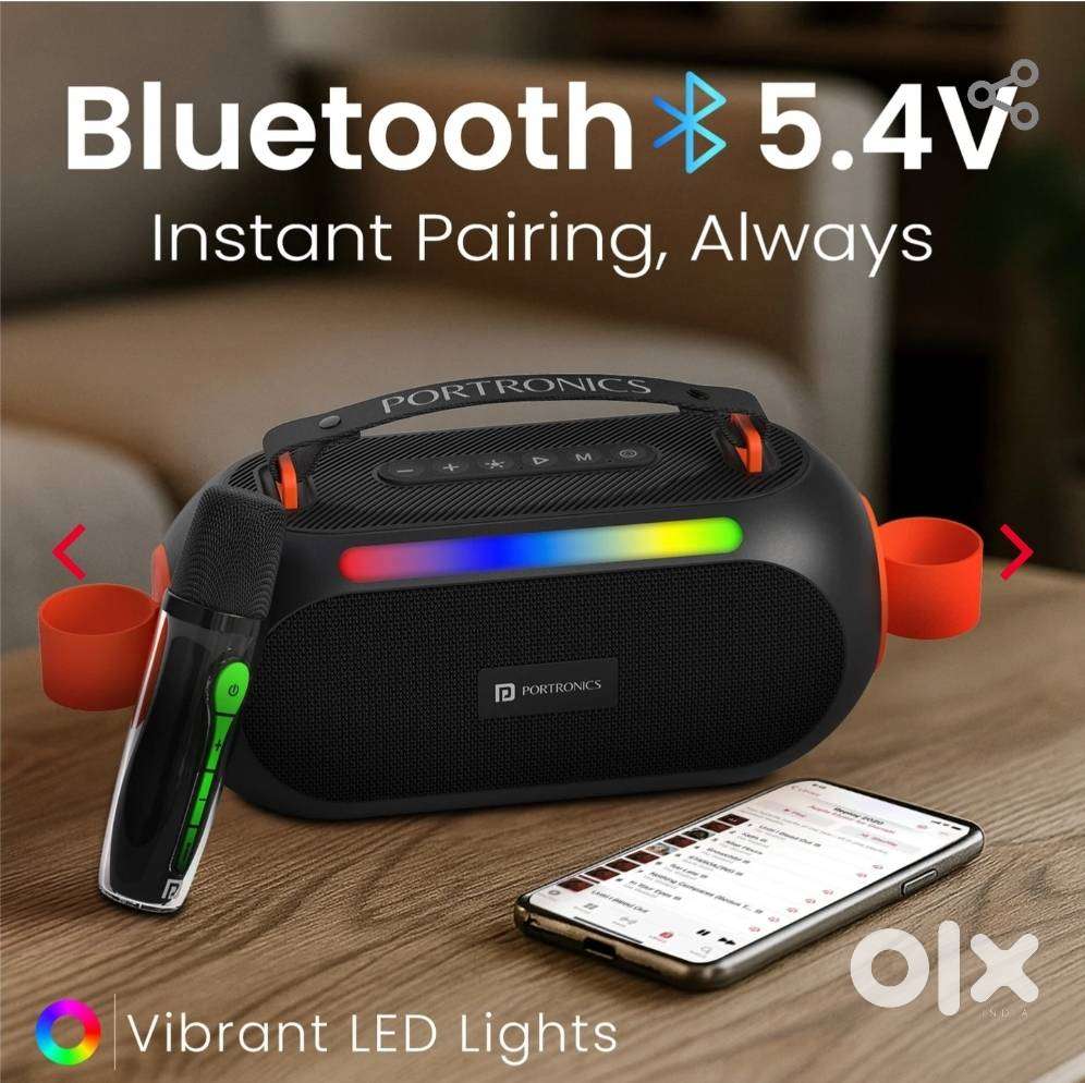 Apollo 20 Bluetooth Karaoke Speaker