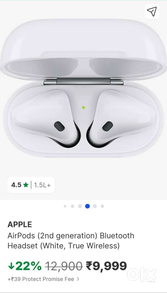 Airpods (2nd generation) blootooth