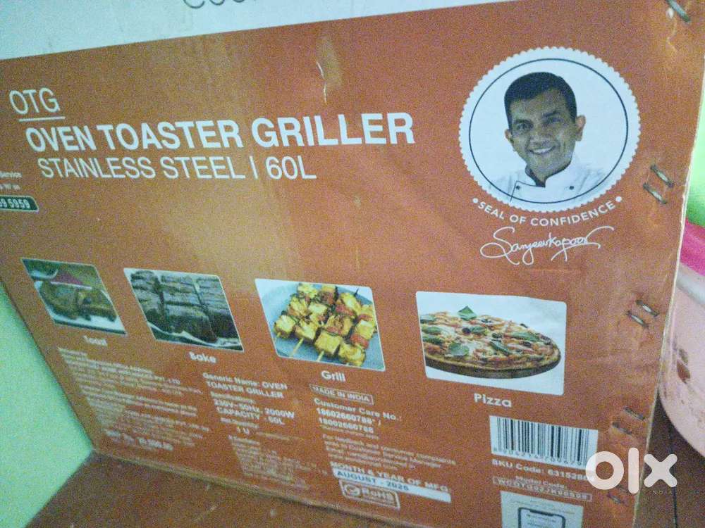 OTG OVEN Wonderchef good product good condition only one time used