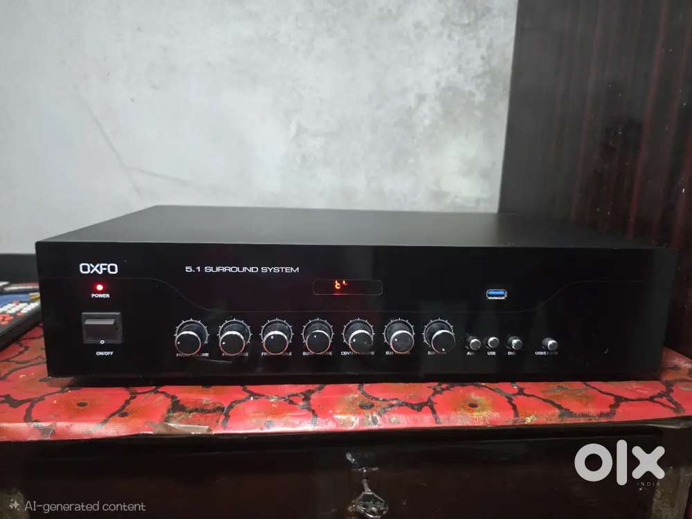 5.1 Dolby atmos Amplifier
