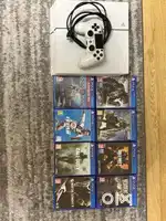 Sony PlayStation 4 PS4 Slim 500GB Console - Glacier White Bundle!