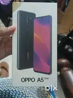 Oppo A5 2020 in good working condition with backcover, charger & box.