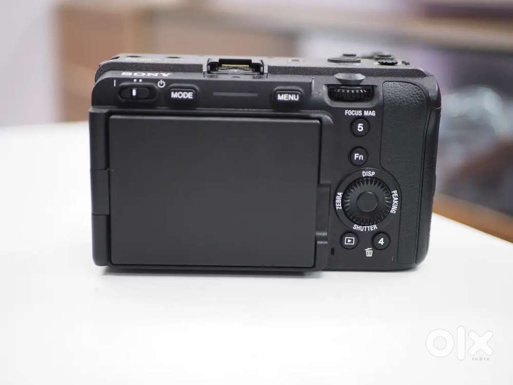 Unbox Sony cinema line FX30 camera body