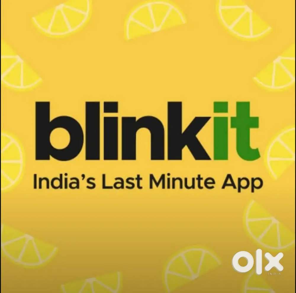 Sikar blinkit delivery boy