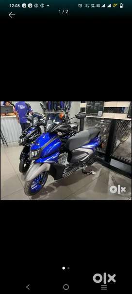 Brand New Yamaha Ray zr 125 6999 low down payment