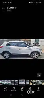 Hyundai Creta 1.6 VTVT Base, 2018, Petrol