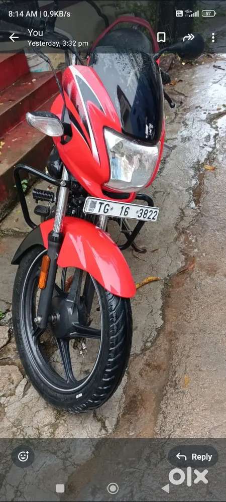 Good condition bike