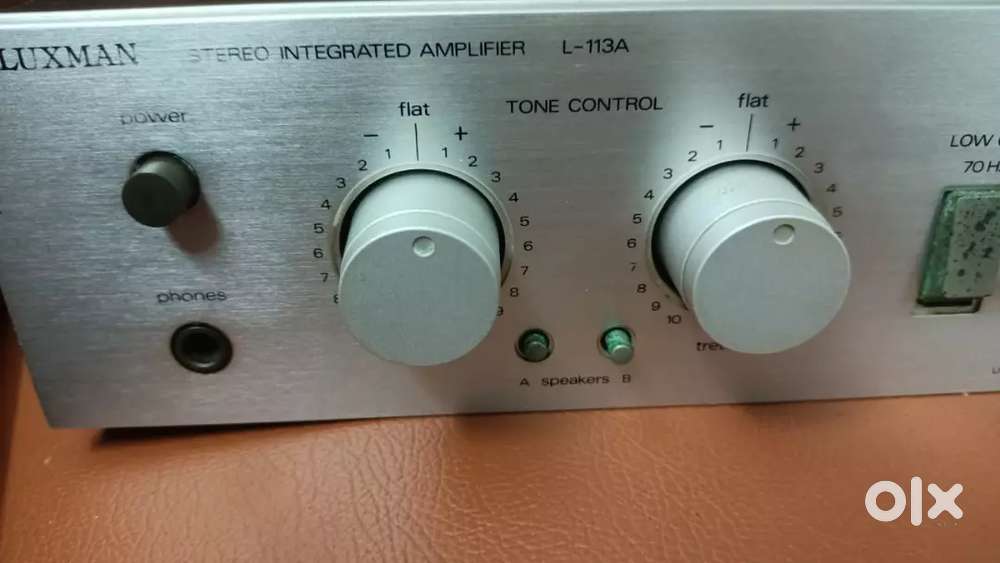 Luxman L113 A Stereo Amplifier for sale