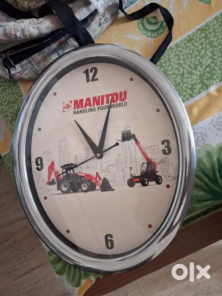 Clock wall clock