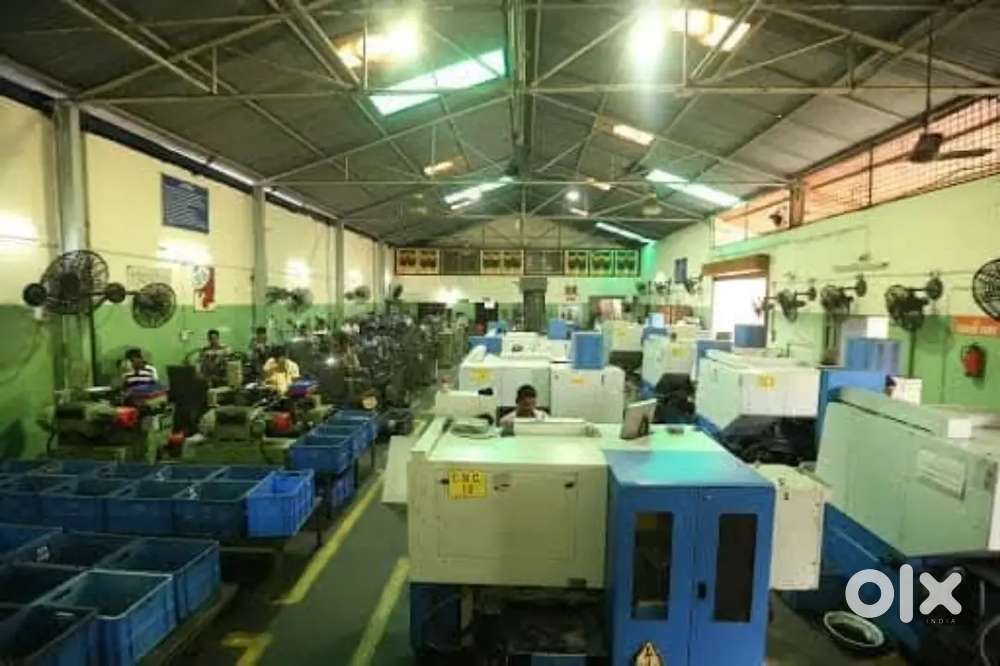 CNC VMC VTL operator