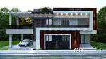 Building plan & elevation 3d works