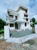 Ernakulam ,Varapuzha, 4 bed new house, 78 lakhs nego