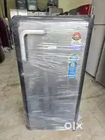 Whirlpool genuis single grey colour refrigerator 190 lotres