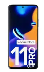 Mi note 11 pro 6 gb RAM