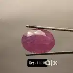 Original African Ruby (Manik) Stone
