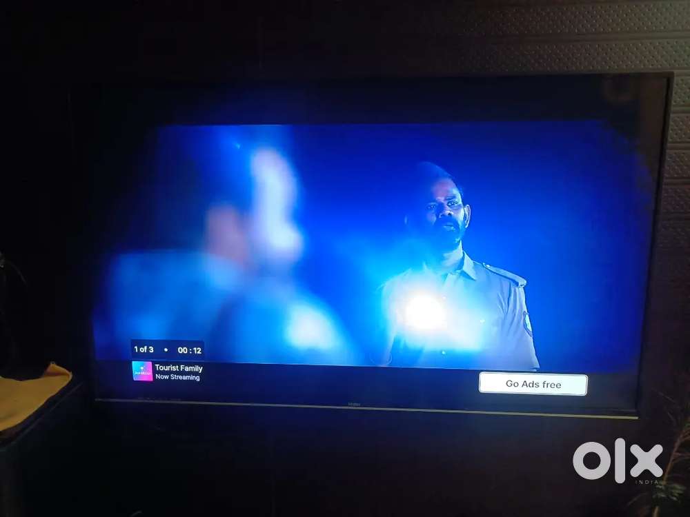 Haier Television lcd screen 43 inch