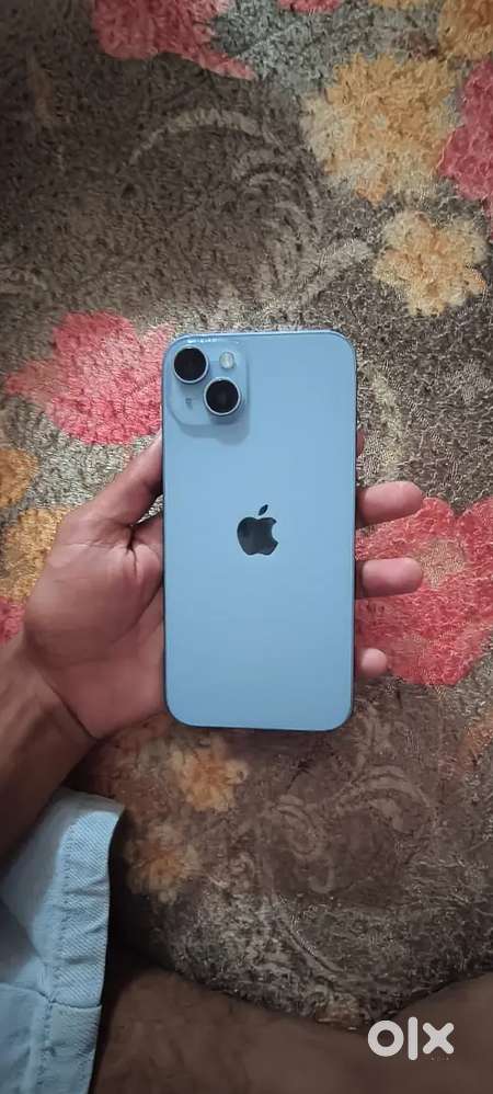 I phone 14 plush battery 78 hai