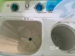 Croma 6.5 kg 5 Star Semi Automatic Washing Machine with Spiral Pulsato