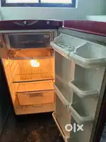Old model fridge