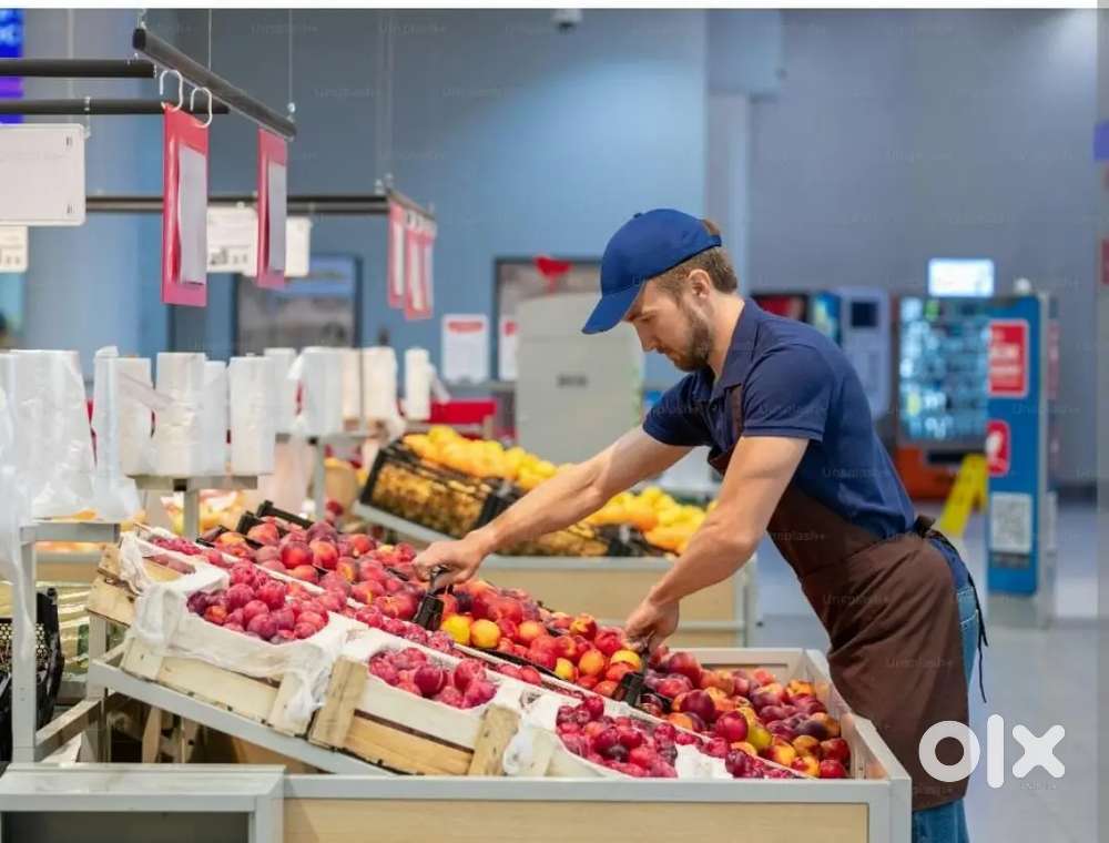 Wanted Male/Female Sales Staff@Hypermarket