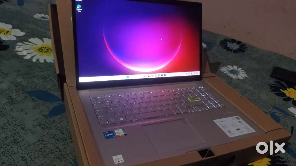 Asus vivibook k15 oled 16GB RAM 256GB SSD 1TB HDD