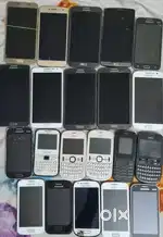 Samsung mobiles total 21 in repair condition