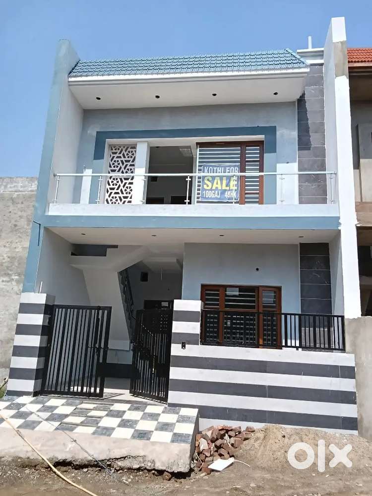#4BHK READY TO MOVE KOTHI FOR SALE SEC 115 MOHALI ON LANDRAN ROAD
