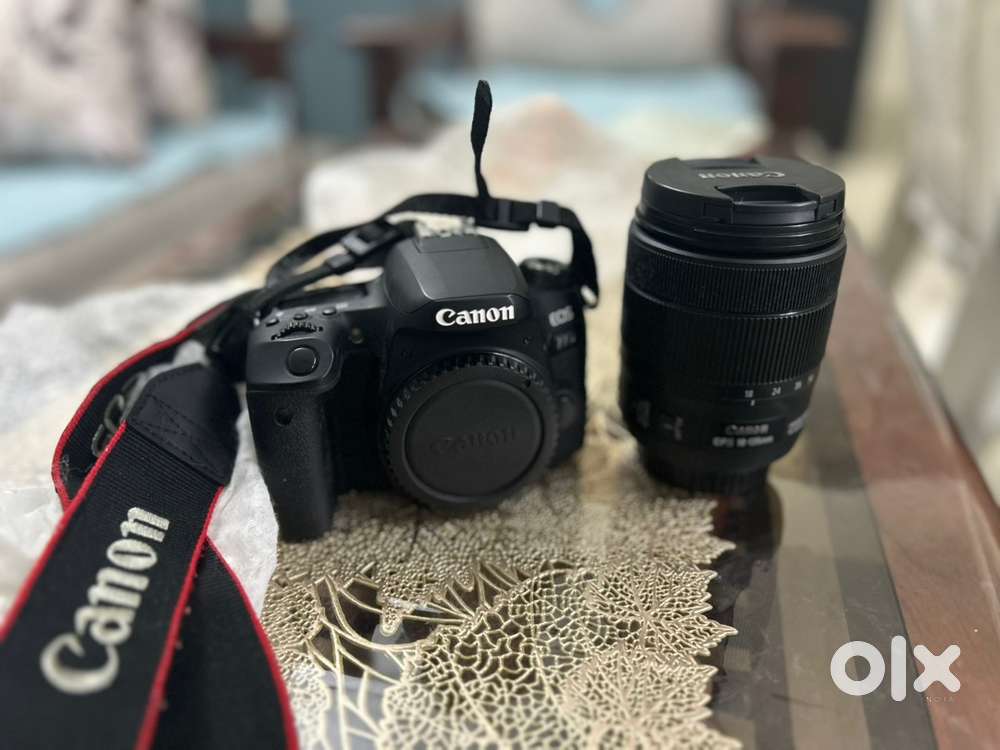 Canon Eos 77D 24.2 MP Digital SLR Camera+ EF-S 18-135 mm3.5 -5.6  lens