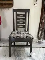 Dining Table with 6 Chairs – okay Condition