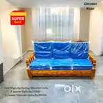 SOFA SET , WOODEN SOFA SALE NEW @ SAIDAPET 8W5EF