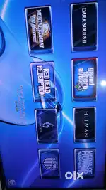Ps3 with one controller hdmi cable , controller charger