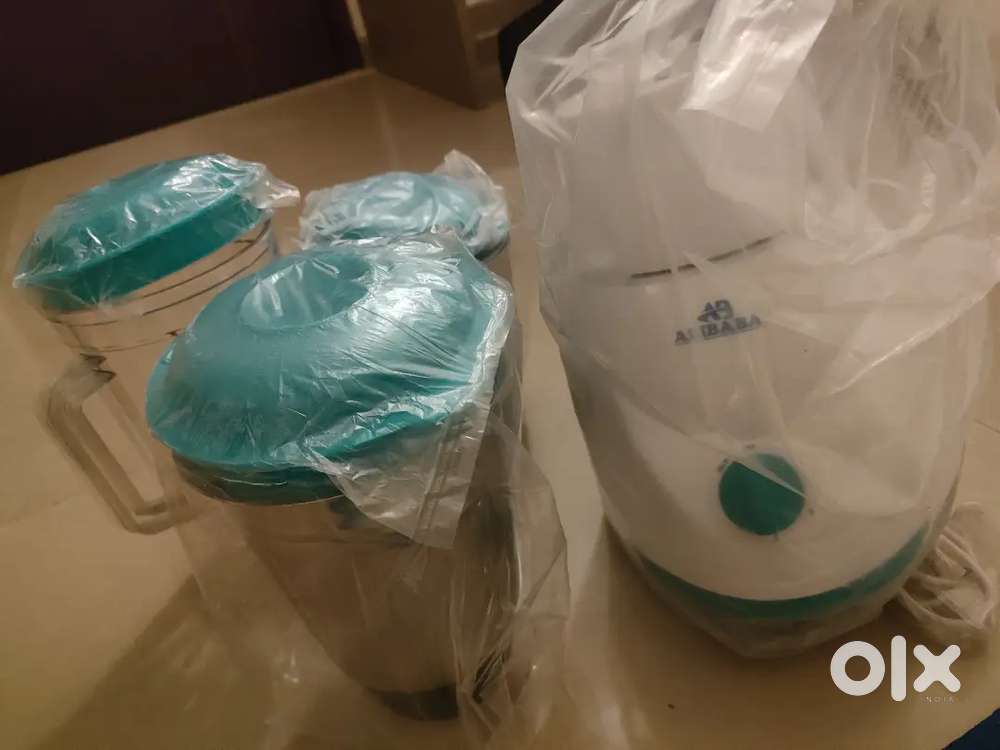 Brand New Mixie With 3 Jars
