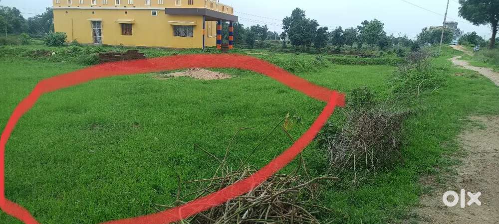 Lepra socity to plot just 700 meter and plot to railway station 1 km