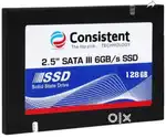 Consistent 2.5 SATA 6gb/SSD -128 gb