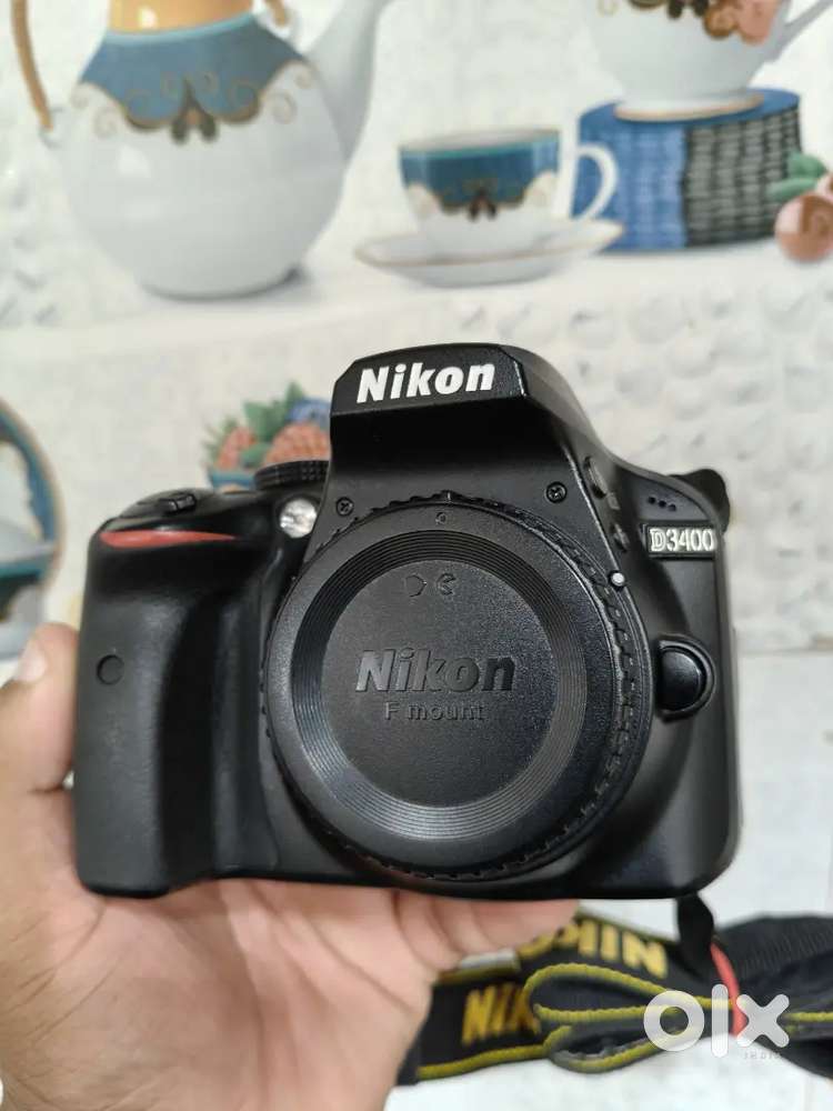 Nikon D3400