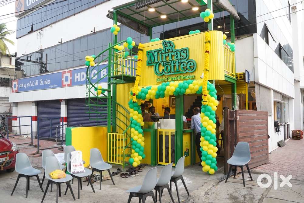 Shop staff needed for coffee shop