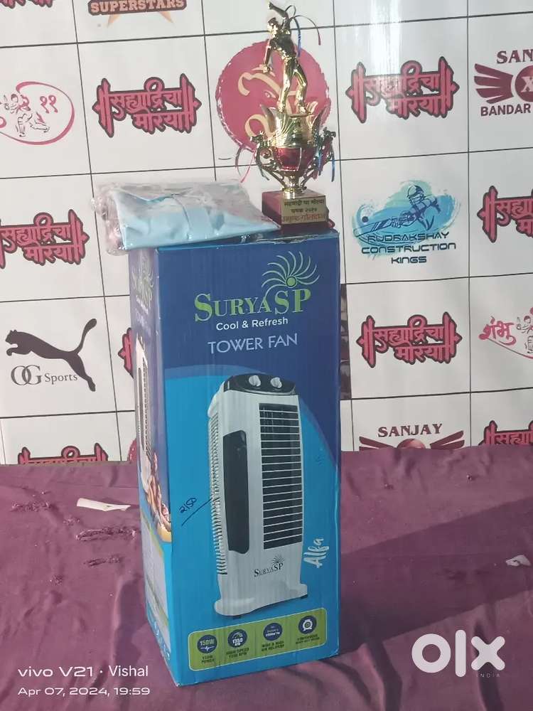 Tower fan  for sale