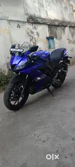Yamaha R15 V3 2021 model 2022 ka registration
