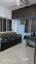 It's fully furnished 2 BHK flat