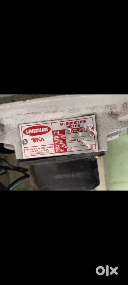 3 phase motor
