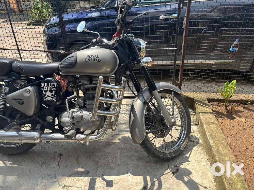 Gun metal grey, dual channel Disc BS4