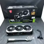 Second Hand MSI GeForce RTX4080 SUPER 16G VENTUS 3XOC GDDR6X Graphics.