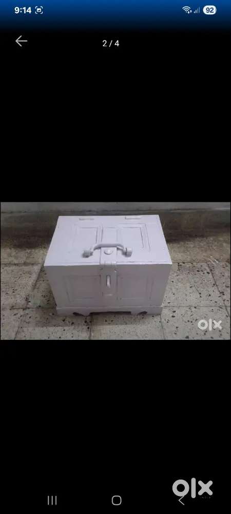 ANTIQUE TIJORI 150 YEARS OLD