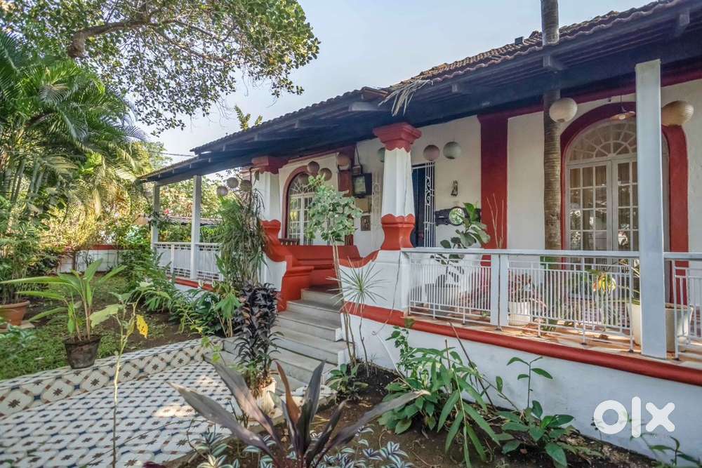Portugal Villa on rent in saligao