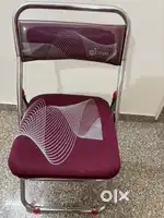2 Steel chair