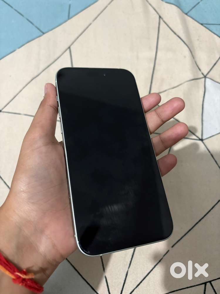 Iphone 15 plus in green colour
