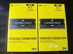 New corsair vengeance 8x2 16gb ddr4 sodimm 3200mhz ram