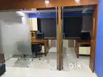 Office on rent fully furnished 2 cabin reception area at University