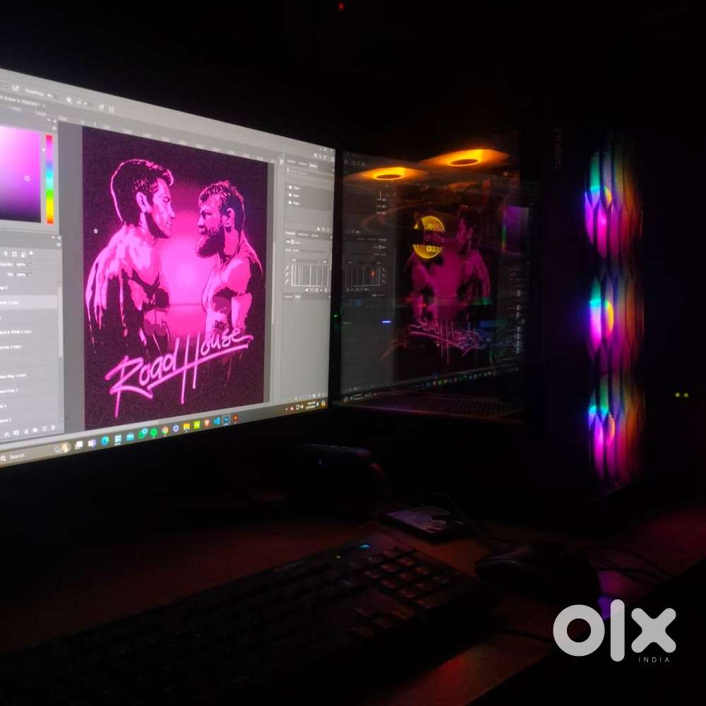 High-End Gaming PC Setup  i7 11700F, RTX 3050 8GB, 16GB RAM,