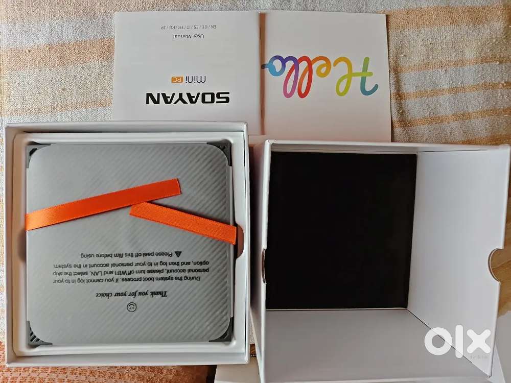 Mini PC Intel N95 (Alibaba / Soayan - Lexiaoyao Tech - Hahappylife )